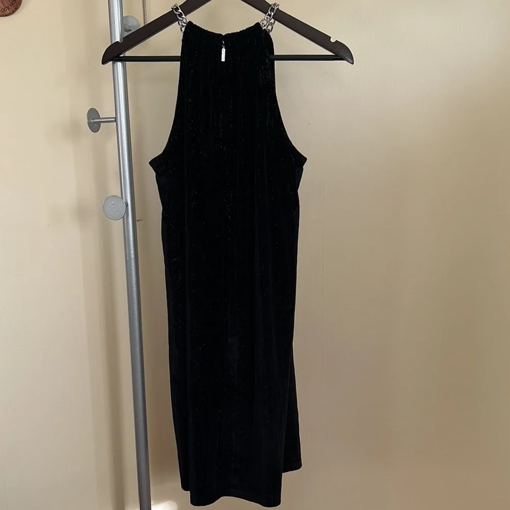 Michael Kors dress with silver chain detail